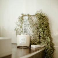Thumbnail for Small Deluxe Candle | Pure Soy Wax | Lifestyle Photo |Lemongrass | Bordeaux Candles