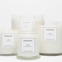 Thumbnail for bordeaux candle family all candles in range | Bordeaux Candles