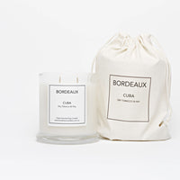 Thumbnail for Classic Candle | Classic Candle with Bag | Soy Wax | Dry Tobacco & Hay | Bordeaux Candles