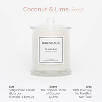 Thumbnail for ISLAND BAY - Coconut & Lime Classic Candle