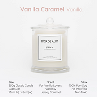Thumbnail for JERSEY - Vanilla Caramel Classic Candle