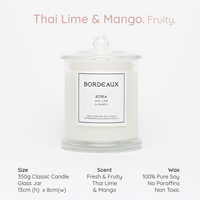 Thumbnail for KORA - Thai Lime & Mango Classic Candle