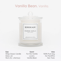 Thumbnail for GOURMET VANILLA - Vanilla Bean Classic Candle