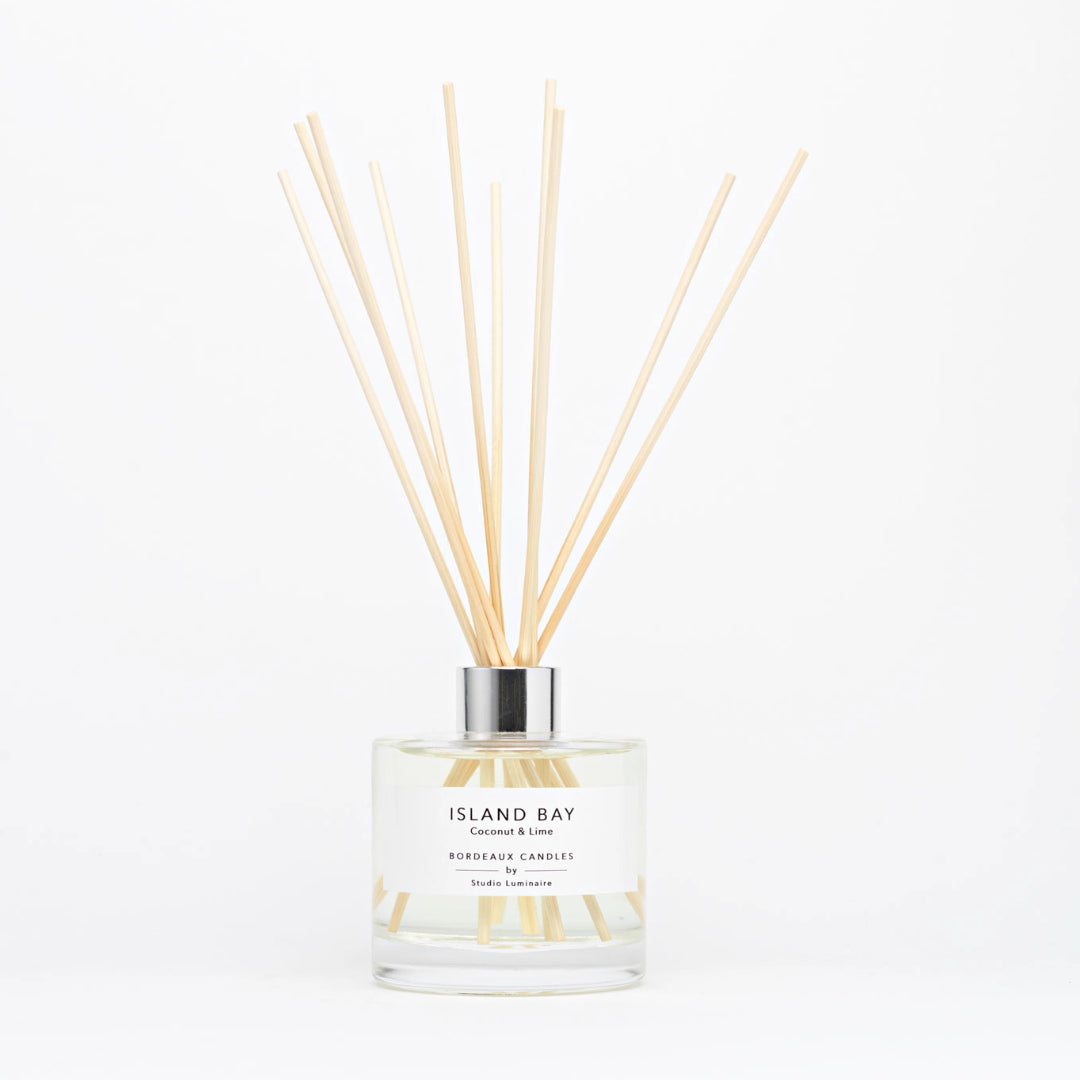 Reed Diffuser - Island Bay - Coconut & Lime