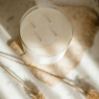 Thumbnail for HARVEST - Vintage Leather & Sandalwood Large Deluxe Candle