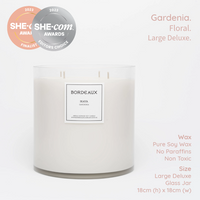 Thumbnail for MAYA - Gardenia & Star Jasmine Large Deluxe Candle