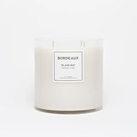 Thumbnail for ISLAND BAY - Coconut & Lime Medium Deluxe Candle