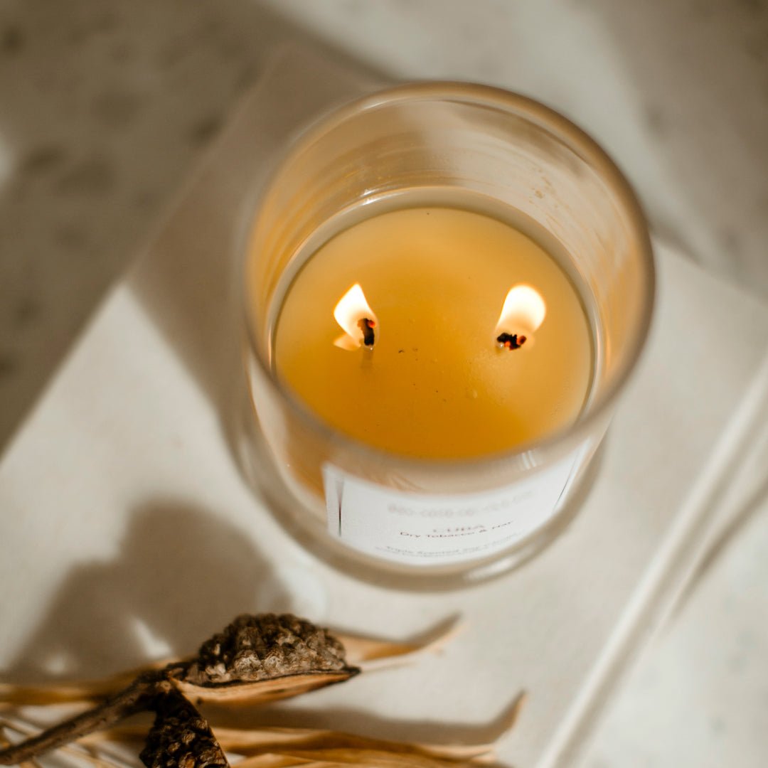 Classic Candle | Tope View | Candles Lit | Passionfruit & Lime | Bordeaux Candles