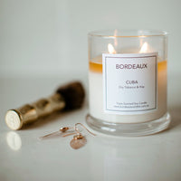 Thumbnail for Classic Candle | Lifestyle Photo | Dry Tobacco & Hay | Bordeaux Candles