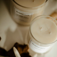Thumbnail for Classic Candle | Figtree | Top View | Bordeaux Candles