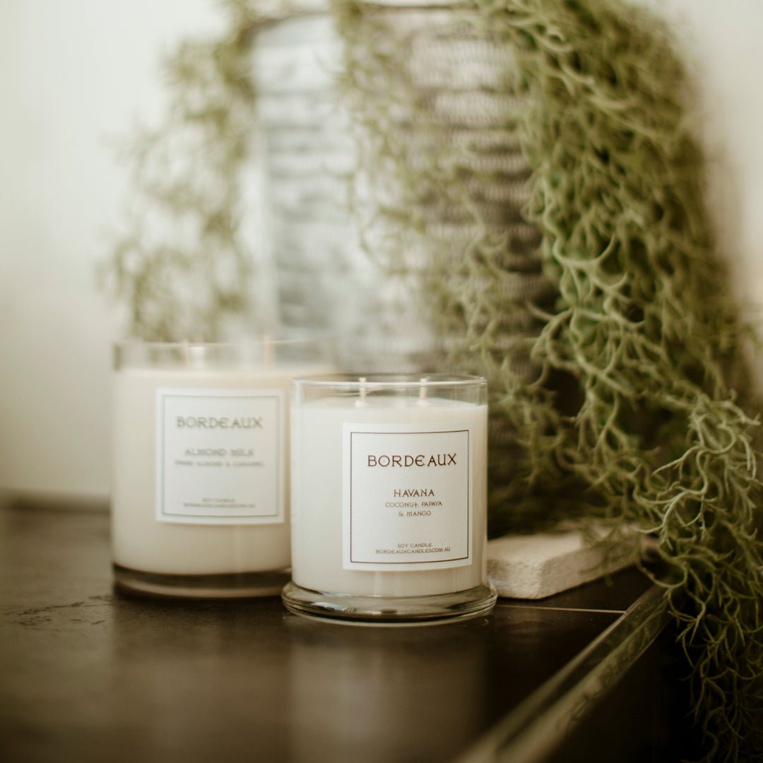 Classic Candle | Lifestyle Photo |  French Pear | Bordeaux Candles