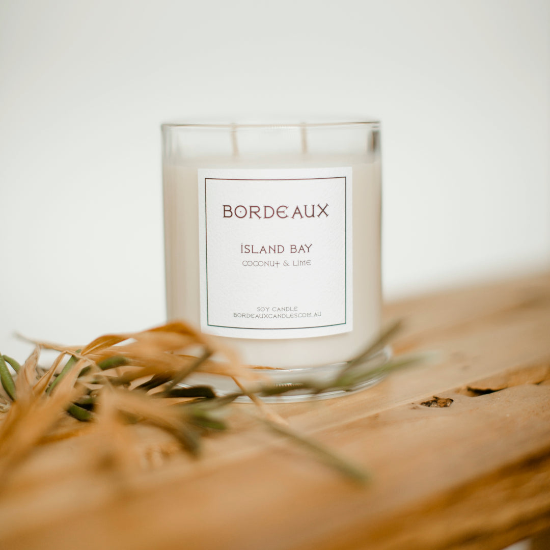 coconut and lime island bay candle