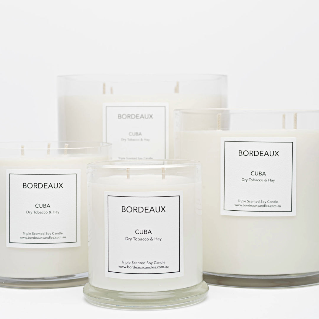 bordeaux candle family all candles in range | Bordeaux Candles