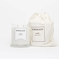 Thumbnail for Classic Candle | Classic Candle with Bag | Soy Wax | Watermelon | Bordeaux Candles