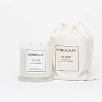 Thumbnail for Classic Candle | Classic Candle with Bag | Soy Wax | Figtree | Bordeaux Candles
