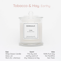 Thumbnail for CUBA - Dry Tobacco & Hay