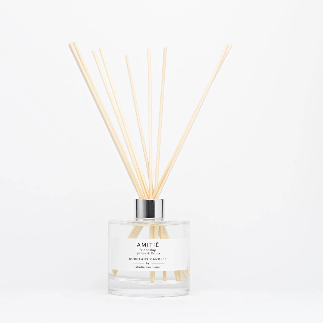 Reed Diffuser - Amitie - Lychee & Peony