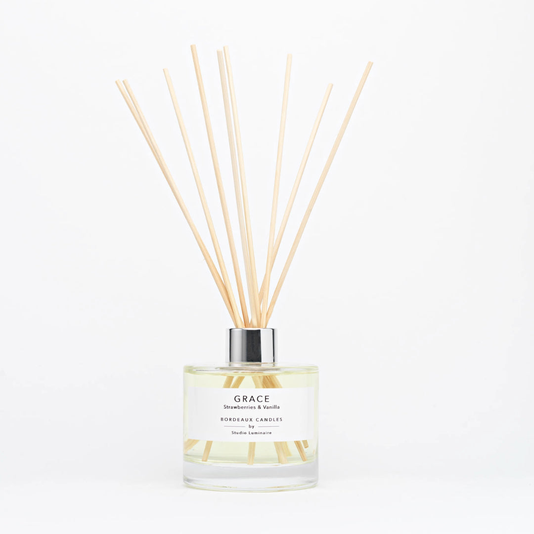 Reed Diffuser - Grace - Champagne & Strawberries