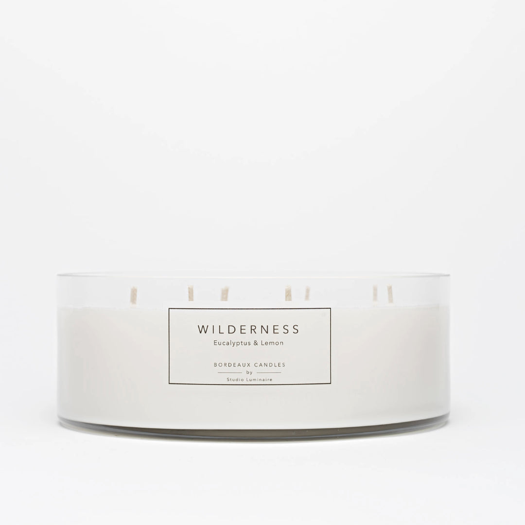 WILDERNESS - Medium Outdoor Candle - Eucalyptus & Lemon