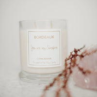 Thumbnail for Pink Finss Charity Candle - 350g Classic - Copacabana