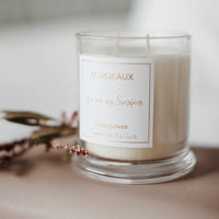 Thumbnail for Pink Finss Charity Candle - 350g Classic - Lotus Flower