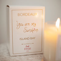 Thumbnail for Pink Finss Charity Candle - 350g Classic - Island Bay