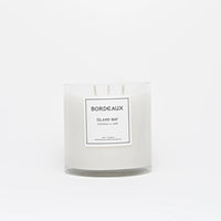 Thumbnail for ISLAND BAY - Coconut & Lime Small Deluxe Candle