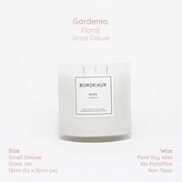 Thumbnail for MAYA - Gardenia & Star Jasmine Small Deluxe Candle