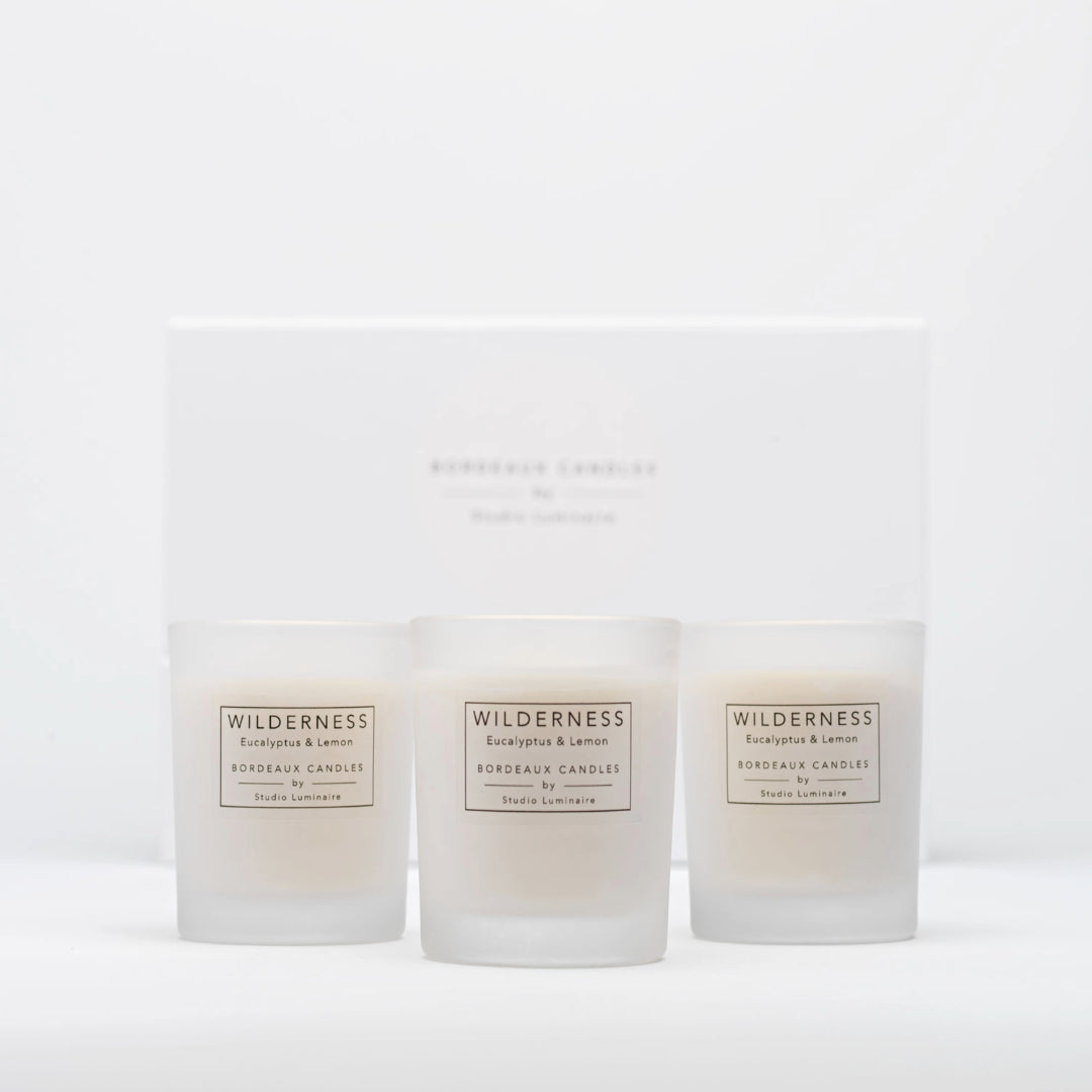 WILDERNESS - Eucalyptus & Lemon Trio Box