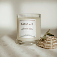 Thumbnail for Classic Candle - Almond Milk - Sweet Almond & Caramel - Bordeaux Candles