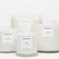 Thumbnail for Classic Candle - Cuba - Dry Tobacco & Hay - Bordeaux Candles