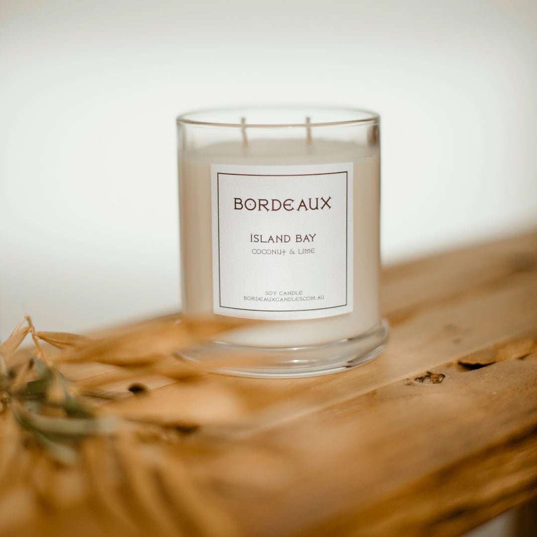 Classic Candle - Island Bay - Coconut & Lime - Bordeaux Candles