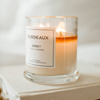 Thumbnail for Classic Candle - Jersey - Vanilla Caramel - Bordeaux Candles
